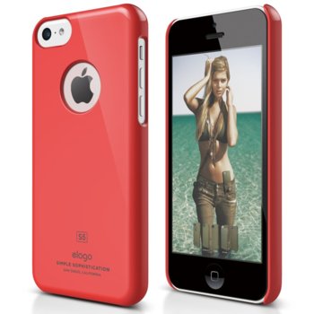 Elago C5 Slim Fit Case + HD Clear Film