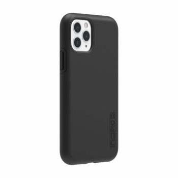 Калъф за Apple iPhone 11 Pro Max, хибриден, Incipio DualPro IPH-1853-BLK, удароустойчив, черен | JAR Computers Incipio DualPro black IPH-1853-BLK