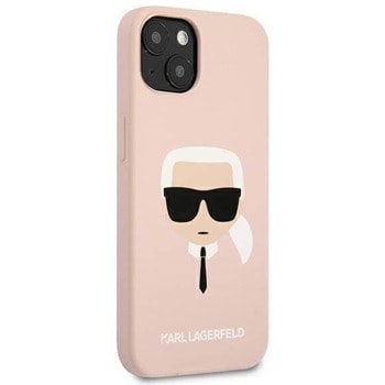 Karl Lagerfeld Head Silicone Case KLHCP13MSLKHLP