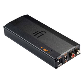 Предусилвател iFi Micro iPhono3 Black Label, съвместим с грамофон и MM/MC дози, 10 - 100 000 Hz честотен диапазон, 2x RCA-in, 1x RCA-out, черен | JAR Computers Предусилвател iFi Micro iPhono3 Black Label