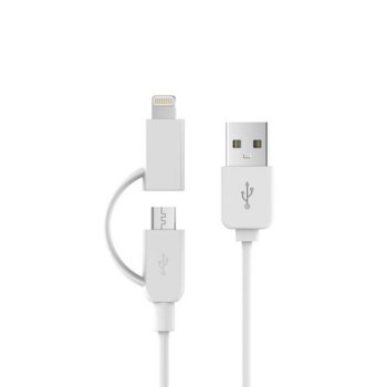 Devia USB to microUSB and Lightning