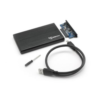 SBOX HDC-2562B 2.5 inch HDD/SSD Case