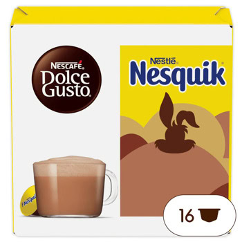 Кафе капсули NESCAFE Dolce Gusto Nesquik, 16 напитки | JAR Computers NESCAFE Dolce Gusto Nesquik капсули 16 напитки