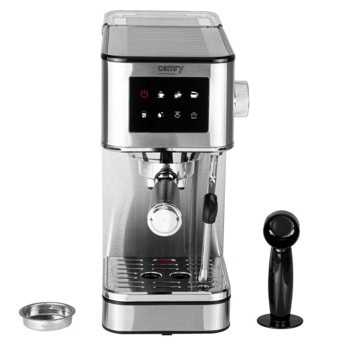 еспресо машина 7в1 camry cr 4389 инокс | JAR Computers еспресо машина 7в1 camry cr 4389 инокс