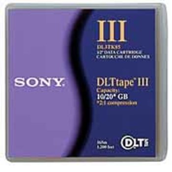 DLT КАСЕТА SONY DLT III / TK-85 - ( 10 / 20 GB ) | JAR Computers DLT КАСЕТА SONY DLT III / TK-85 - ( 10 / 20 GB )