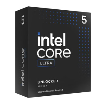 Intel Core Ultra 5 245KF BOX BX80768245KF