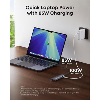 Anker USB-C Hub (7-in-1) A83D2HA1