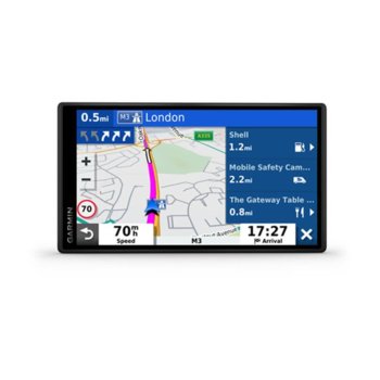 Навигация за автомобил Garmin DriveSmart 65 MT-S EU, 6.95" (17.7cm) сензорен WSVGA дисплей, Wi-Fi, Bluetooth, карта на Европа, доживотно обновяване | JAR Computers Garmin DriveSmart 65 MT-S EU