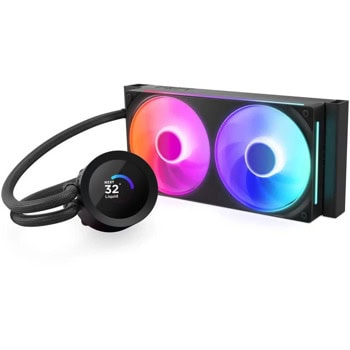 Водно за процесор NZXT Kraken Plus 240 RGB