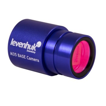 Цифрова камера Levenhuk M35 BASE 70352, за микроскоп Levenhuk, 0.3 Mpix(640x480@30FPS), USB 2.0 | JAR Computers Levenhuk M35 BASE 70352