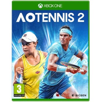 Игра за конзола AO Tennis 2, за Xbox One | JAR Computers AO Tennis 2 Xbox One