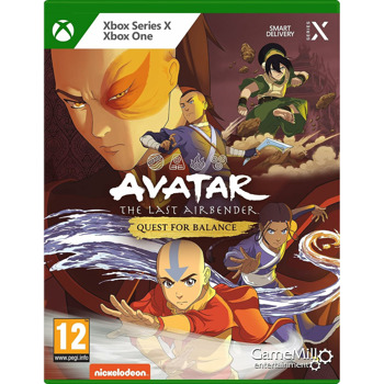 Avatar The Last Airbender: QfB Xbox One/Series X