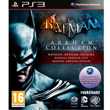 Batman Arkham Collection