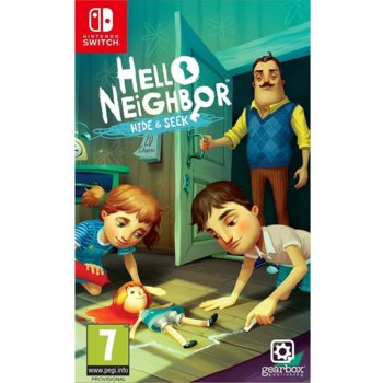 Игра за конзола Hello Neighbor: Hide and Seek, за Nintendo Switch | JAR Computers Hello Neighbor: Hide and Seek Nintendo Switch