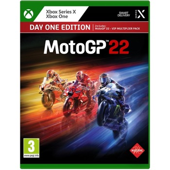Игра за конзола MotoGP 22 - Day One Edition, за Xbox One / Series X | JAR Computers MotoGP 22 - Day One Edition Xbox One/Series X