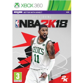 Игра за конзола NBA 2K18, за Xbox 360 | JAR Computers NBA 2K18