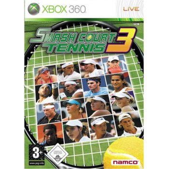 Smash Court Tennis 3