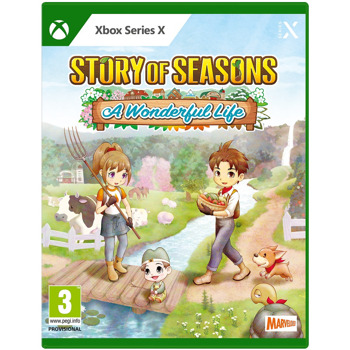 Игра за конзола Story of Seasons: A Wonderful Life, за Xbox Series X | JAR Computers Story of Seasons: A Wonderful Life (Xbox Series X)