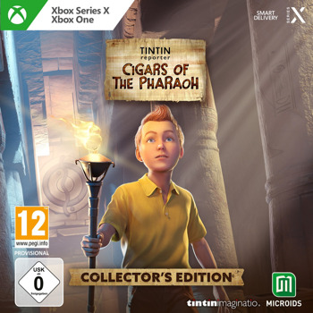 Tintin Reporter Cigars of The Phar CE Xbox One/X