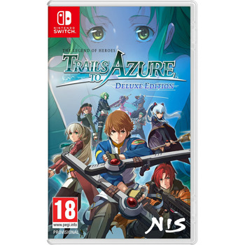 The Legend of Heroes Trails to Azure Del Ed Switch