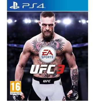 Игра за конзола UFC 3, за PS4 | JAR Computers UFC 3