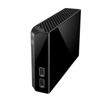 Твърд диск 6TB Seagate Backup Plus, външен, 3.5" (8.89cm), USB 3.0, черен | JAR Computers 6TB Seagate Backup Plus STEL6000200