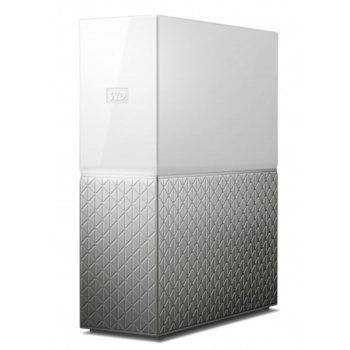 Твърд диск 6TB Western Digital MyCloud Home, външен, сив, USB 3.0 | JAR Computers WD MyCloud Home 6 TB WDBVXC0060HWT-EESN