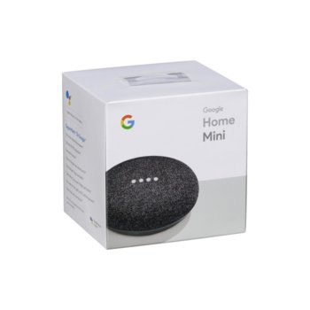 Google Home mini Speaker Carbon