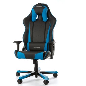 Геймърски стол DXRacer Tank OH/TS29/NB, черен/син | JAR Computers DXRacer Tank Blue (H/TS29/NB)