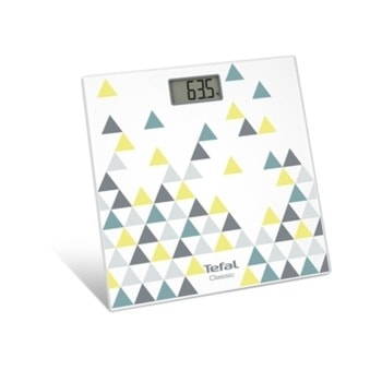 Електронен кантар Tefal PP1145V0 Classic Scandinavian Spirit White, капацитет 160 кг, автоматично включване, бял | JAR Computers Tefal Classic Scandinavian Spirit White PP1145V0
