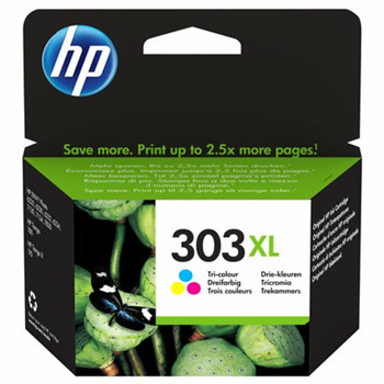 HP High Yield Tri-color Ink T6N03AE#ABE