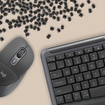 logitech signature comfort plus mk880 черни