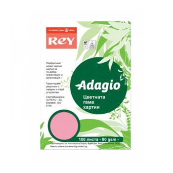 Хартия Rey Adagio Candy A4 80 g/m2 100 листа