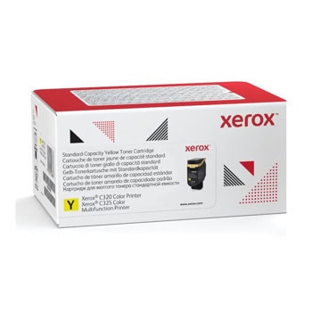 Тонер касета за Xerox C320/C325 - Yellow - 006R04826 - Xerox - Оригинална, Заб.: 1800 брой копия | JAR Computers Xerox 006R04826
