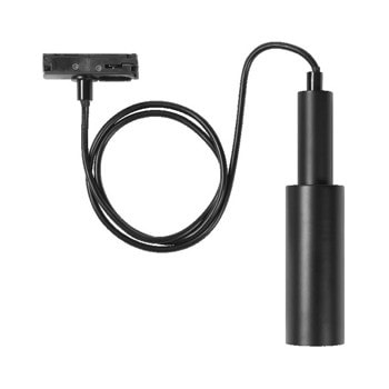 Пендел Ledvance Tracklight Cylinder GU10, за релса, 240V, IP20, черен | JAR Computers Ledvance Tracklight Pendant Cylinder GU10 Black