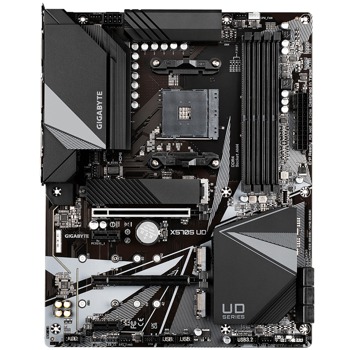 Дънна платка Gigabyte X570S UD, X570S, AM4, DDR4, PCI-E 4.0, (HDMI), 6x SATA 6Gb/s, 3x M.2, 4x USB 3.2 Gen 1, ATX | JAR Computers Gigabyte X570S UD