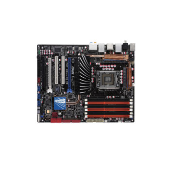 Дънна платка Asus P6T Deluxe V2, X58, LGA1366, DDR3, 3xPCI-E(SLi/CF), SB7.1, 2xLan1000, SATA RAID, 2x1394, ATX | JAR Computers Asus P6T Deluxe V2