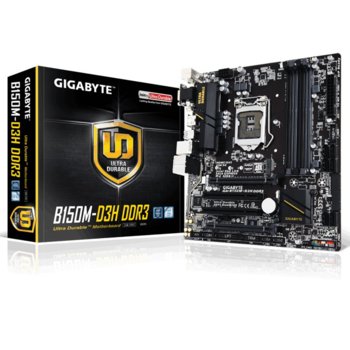 Gigabyte GA-B150M-D3H DDR3