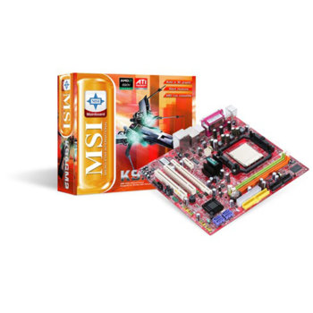 Дънна платка MSI K9AGM2-L, 690V, AM2, DDR2, VGA+PCI Express, SB7.1, Lan1000, Serial ATA Raid, mATX | JAR Computers MSI K9AGM2-L