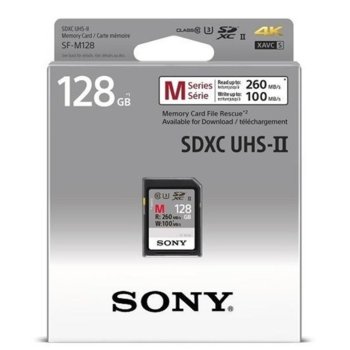 Sony 128GB SD SFG1M