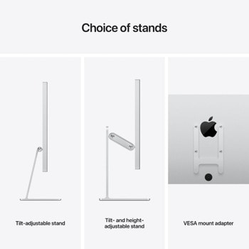 Apple Studio Nano Texture Glass Tilt-Adj Stand