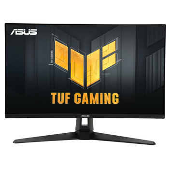 Монитор Asus TUF Gaming VG279QM1A, 27" (68.58cm), IPS панел, 280Hz, Full HD, 1ms, 300cd/m2, DisplayPort, HDMI, USB | JAR Computers Монитор Asus TUF Gaming VG279QM1A