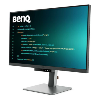 Монитор BenQ RD320U (9H.LMSLA.TBE), 31.5" (80.01 cm) IPS панел, 4К/UHD, 5ms, 400cd/m2, DisplayPort, HDMI | JAR Computers BenQ RD320U 9H.LMSLA.TBE
