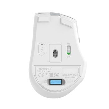Мишка A4tech FG35CS Plus White