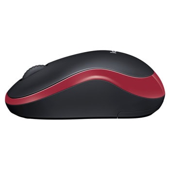 Logitech Wireless Mouse M185 Red