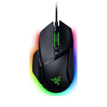 Мишка Razer Basilisk V3 35K, оптична (35 000 dpi), USB, черна, гейминг, 11 програмируеми бутона, Focus Pro 35K Gen-2 сензор | JAR Computers Razer Basilisk V3 35K RZ01-05230100-R3M1