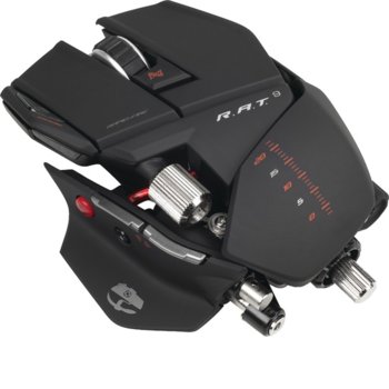 Mad Catz R.A.T. 9, безжична, лазерна, USB