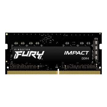 Памет 16GB DDR4 3200MHz, SO-DIMM, Kingston HyperX FURY Impact (KF432S20IB/16), 1.2V image