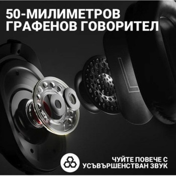 Logitech Pro X 2 Lightspeed Black Разопакован прод