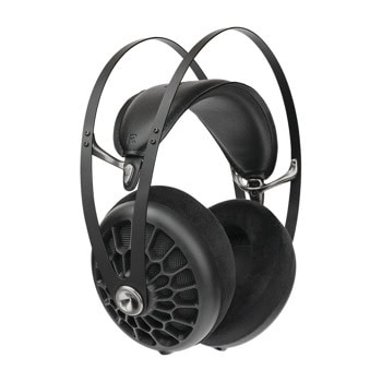 Слушалки Meze Audio 105 Aer, Jack 3.5mm, Jack 6.3mm, 50mm говорители с въглеродни влакна, велурени наушници, черни | JAR Computers Слушалки Meze Audio 105 Aer M-105A
